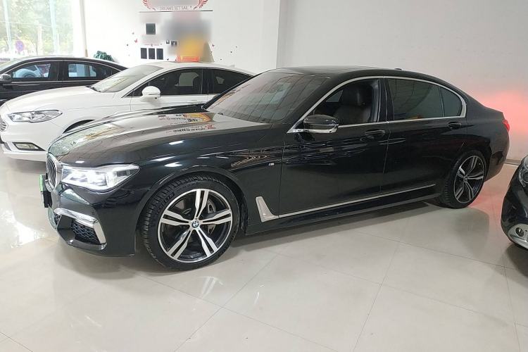 Used BMW 7 Series 2018 740Li M Sport Package Leading Model