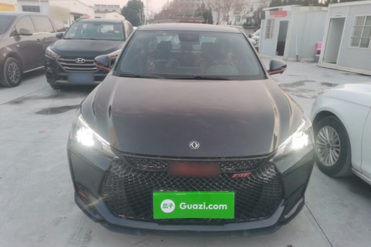 Used Dongfeng Aeolus Yixuan 2022 230T Automatic Adaptive-Beam Knight Edition Front