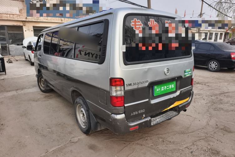 Used Golden Dragon Hiace 2010 2.0L Long-Wheelbase Gasoline Premium Version V20 Rear Left 45 Deg