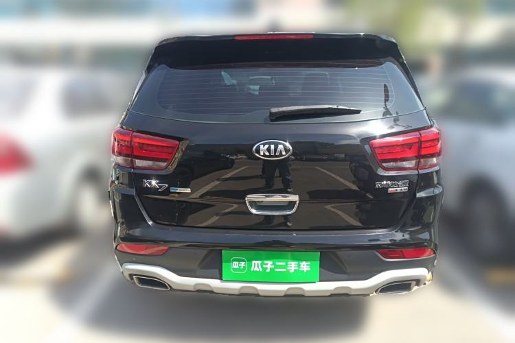 Used Kia KX7 2017 2.0T Automatic Two-Wheel Drive GLS 7-Seater