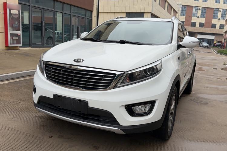 Used Kia Sportage R 2015 2.0L Automatic Two-Wheel Drive GLS