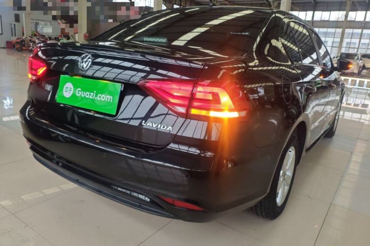 Used Volkswagen Lavida 2019 Lavida Start 1.5L Manual Fashion Edition China VI Standard
