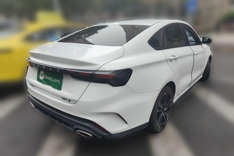 Used Geely Auto Emgrand 2023 4th Generation Champion Edition 1.5L CVT Luxury Model