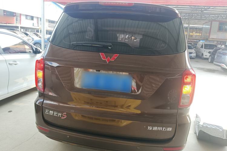 Used Wuling Hongguang 2019 1.5L S Comfort Edition China VI LAR Rear