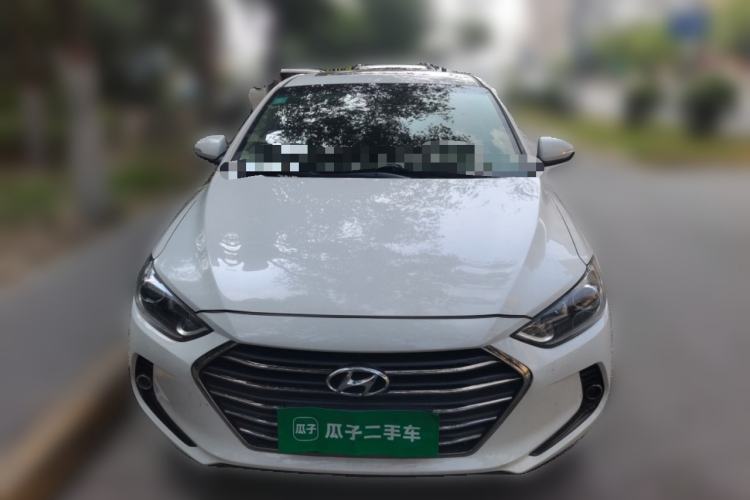 Used Hyundai Elantra (6th Generation / Lingdong) 2018 1.4T Dual-Clutch Xuan Dong · Dynamic Edition