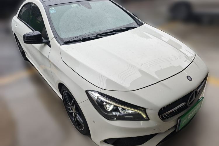 Used Mercedes-Benz CLA 2016 Year Restyled CLA 220 4MATIC
