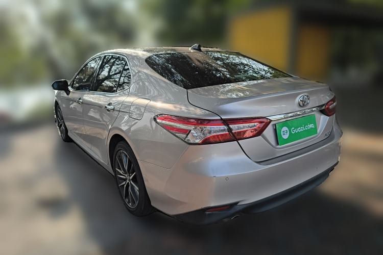 Used Toyota Camry 2021 2.5G Luxury Edition Rear Left 45 Deg