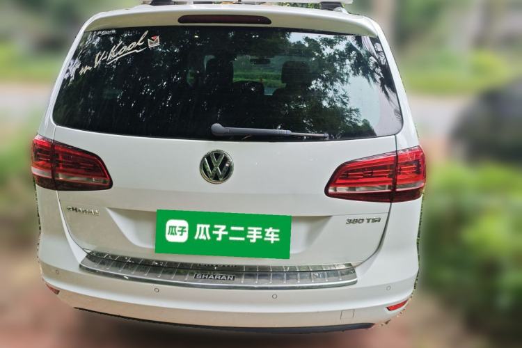 Used Volkswagen Sharan 2018 380TSI Luxury 7-Seater
