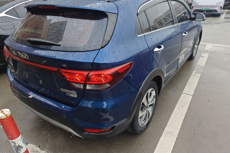 Used Kia KX Cross 2019 1.6L Automatic Dynamic Sunroof Version China VI Rear Right 45 Deg