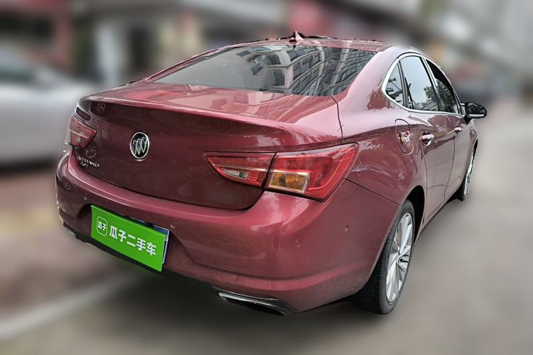 Used Buick Verano 2015 Sedan 20T Dual-Clutch Flagship Model Rear Right 45 Deg