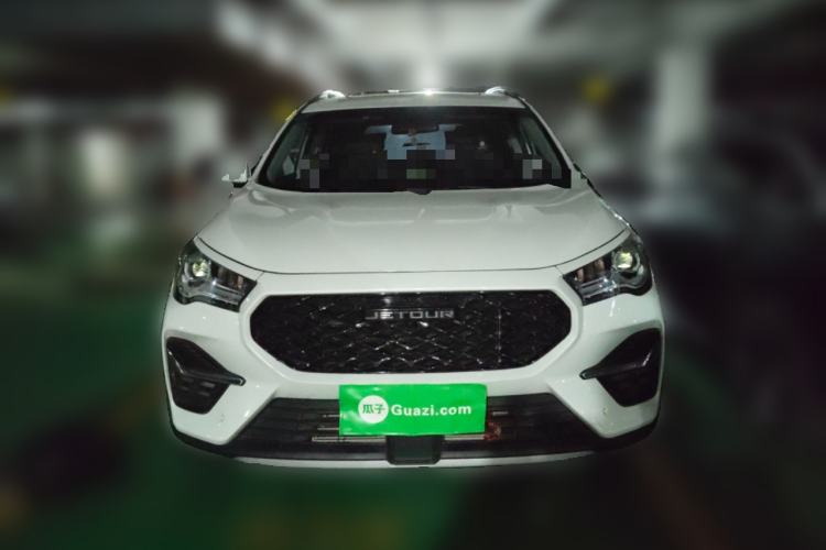 Used JETOUR X90 2021 1.6T DCT Shadow Edition 7-Seater Front