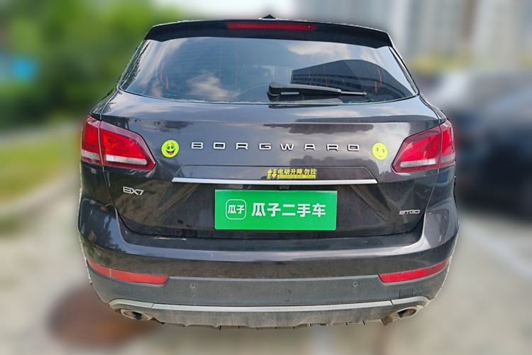 Used BORGWARD BX7 2018 28T 2WD Quality Enjoyment Version 7 Seats China V Emission Standard Rear