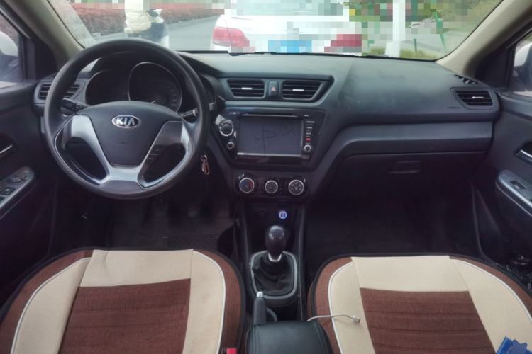 Used Kia K2 2015 Sedan 1.4L MT GLS