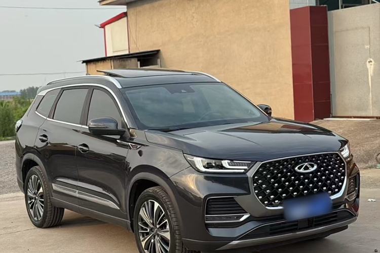 Used Chery Tiggo 8 PLUS 2022 Kunpeng Edition 390TGDI DCT Luxury Version