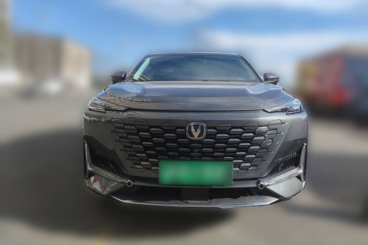 Used CHANGAN UNI-K iDD 2023 Zhidian iDD 1.5T 135km Smart & Fun Model Front