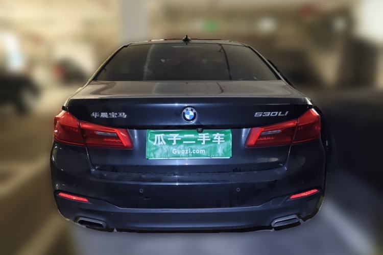 Used BMW 5 Series 2019 530Li Leading Model M Sport Package
