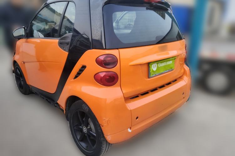 Used smart fortwo 2011 1.0 MHD Hardtop Flame Edition
