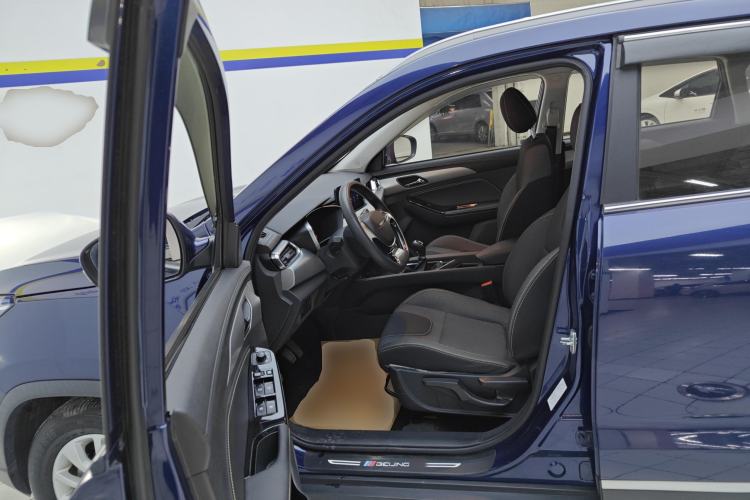 Used BAIC Beijing X3 2019 1.5T Manual Glory Edition