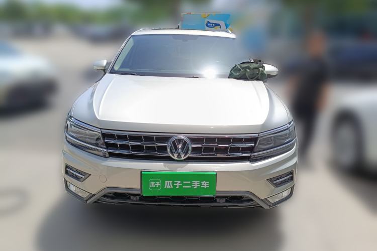 Used Volkswagen Tiguan L 2018 Revised 330TSI Automatic Two-Wheel Drive Flagship Edition