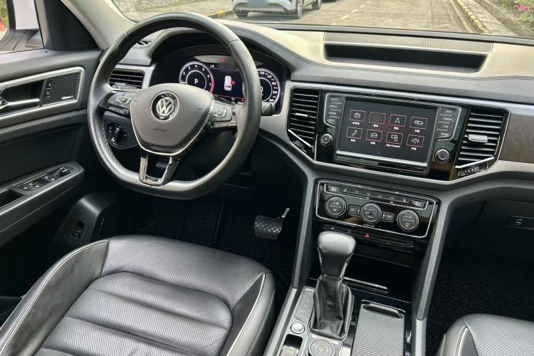 Used Volkswagen Teramont 2017 530 V6 Four-Wheel Drive Supreme Flagship Edition
