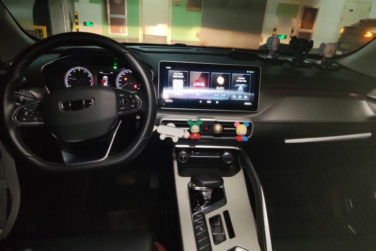 Used Geely Auto Coolray 2021 1.4T DCT Diamond Edition