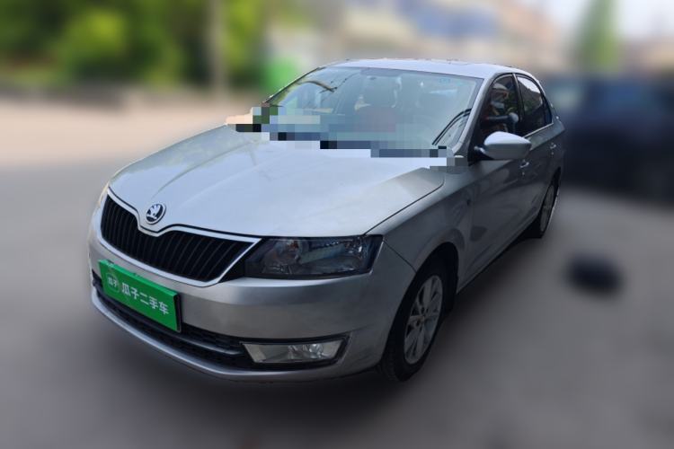 Used Skoda Rapid 2015 1.6L Manual Smart Selection Model