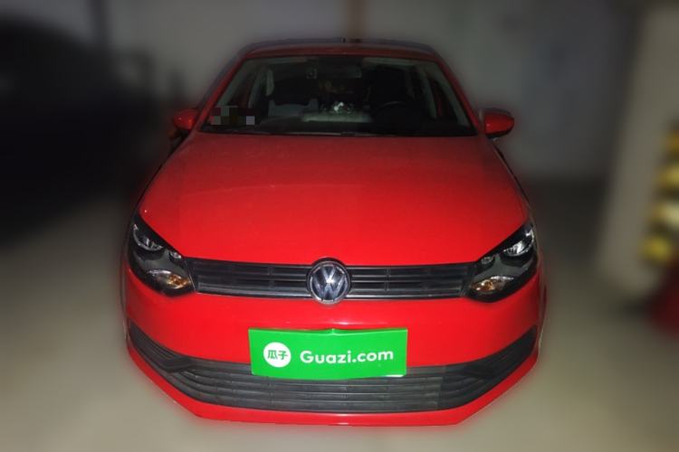 Used Volkswagen Polo 2018 1.5L Automatic Advanced Driving Model Front