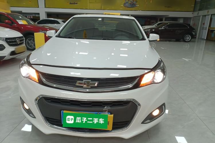 Used Chevrolet Malibu 2018 530T Automatic Luxury Edition Front