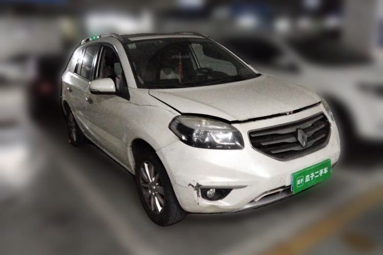 Used Renault Koleos 2012 2.5L Two-Wheel Drive Comfort Edition with Navigation