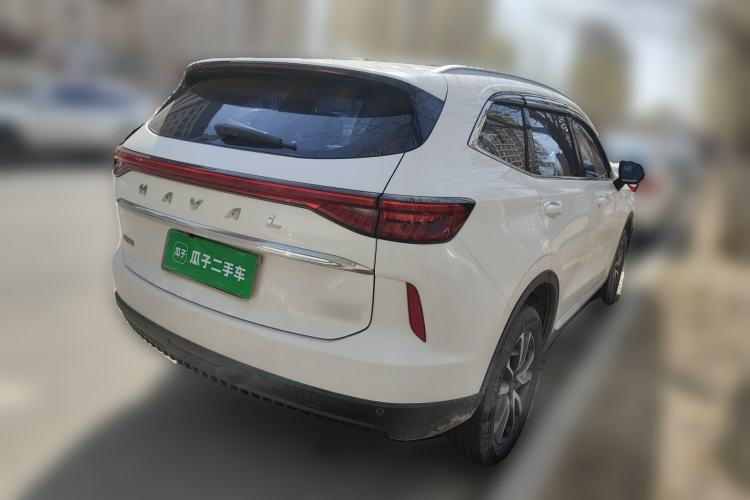 Used Haval H6 2021 3rd Generation 1.5T Automatic Two-Wheel Drive Max