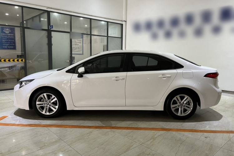 Used Toyota Levin 2022 TNGA 1.5L CVT Leading Edition
