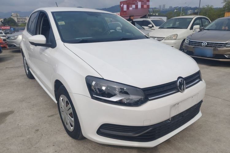 Used Volkswagen Polo 2018 1.5L Automatic Advanced Driving Model Front Right 45 Deg