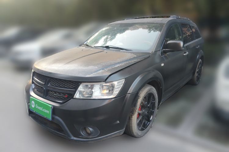 Used Dodge Journey 2013 2.4L Two-Wheel Drive Luxury Version