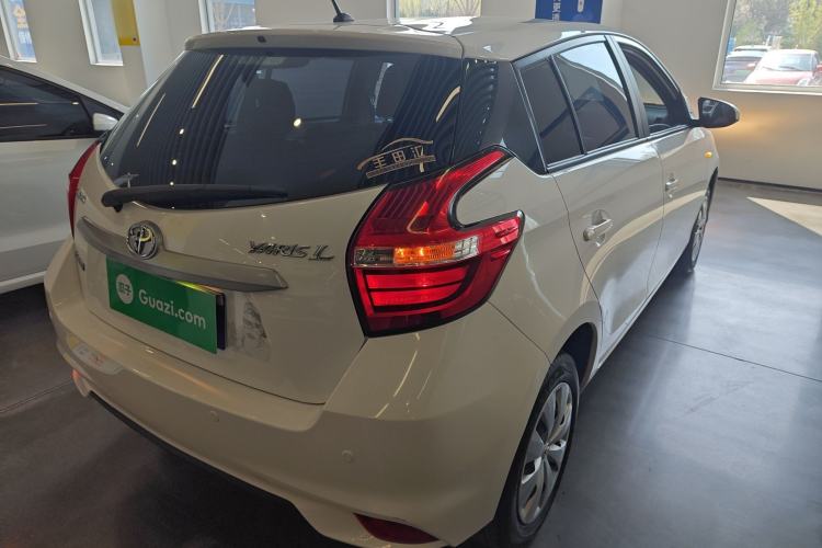 Used Toyota YARiS L Zhi Xuan 2020 1.5L CVT Leading Edition Rear Right 45 Deg