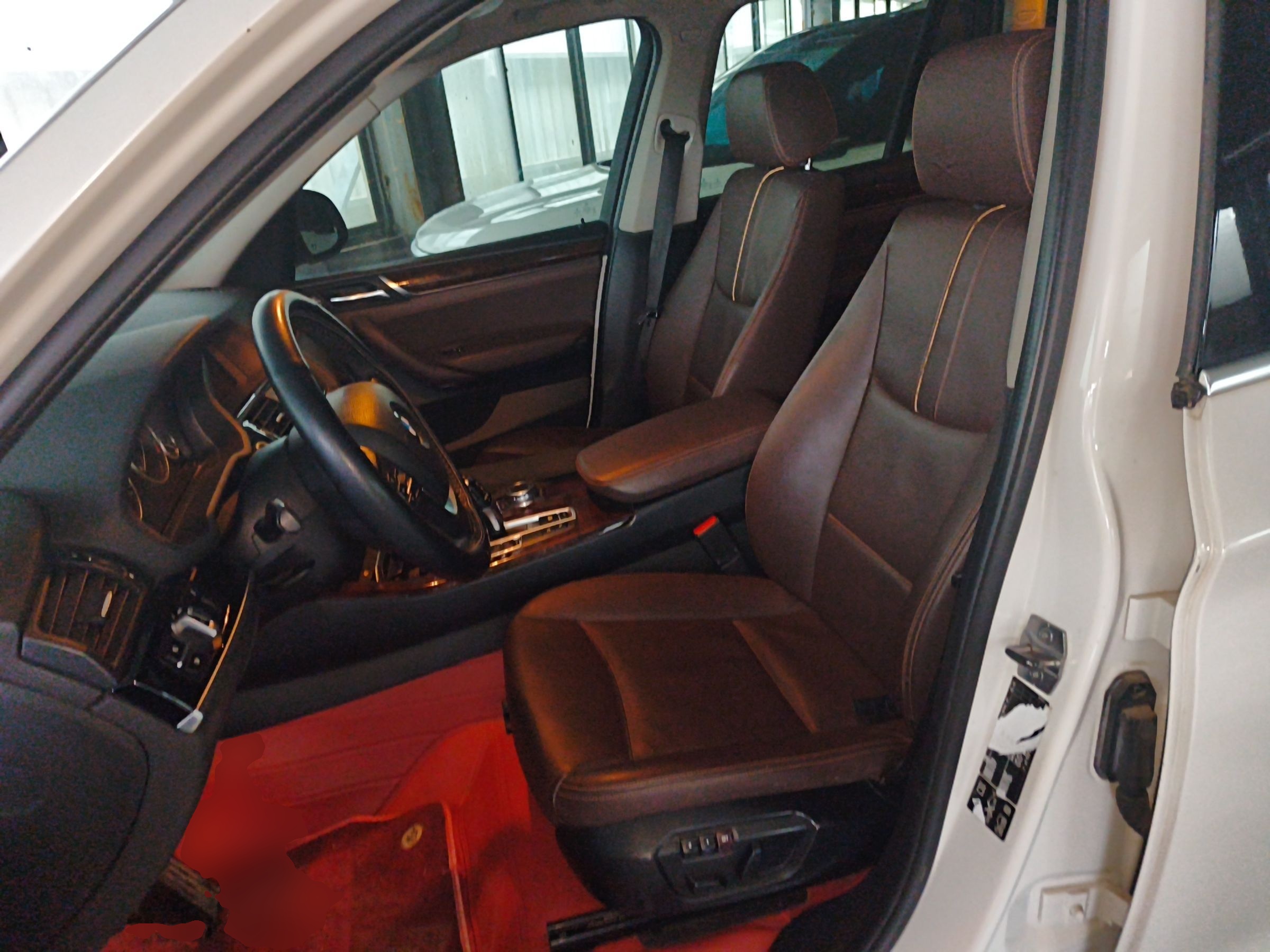 Avant de la voiture