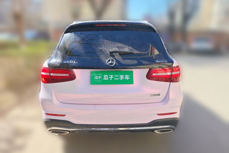 Used Mercedes-Benz GLC 2019 GLC 260 L 4MATIC Dynamic Model