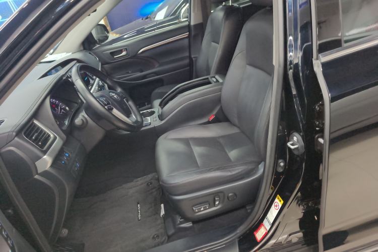 Used Toyota Highlander 2015 2.0T Four-Wheel Drive Ultimate Edition 7-Seater