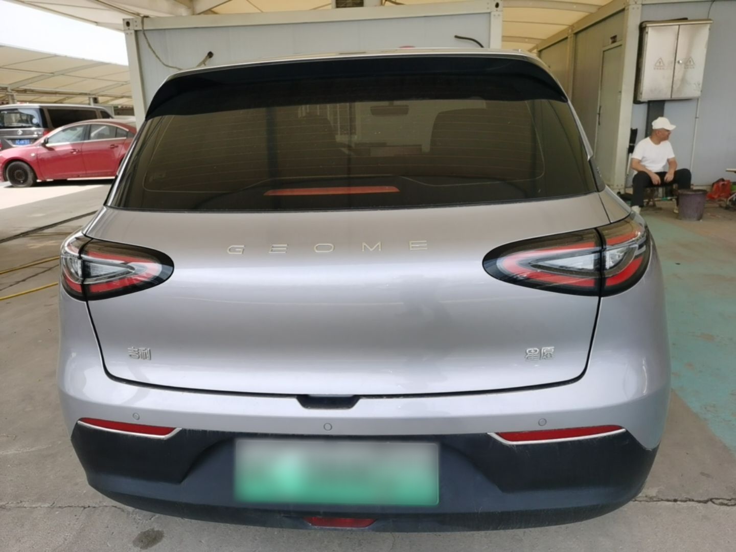 Geely Galaxy Geome 2025 310km Dream Edition — снимка 5