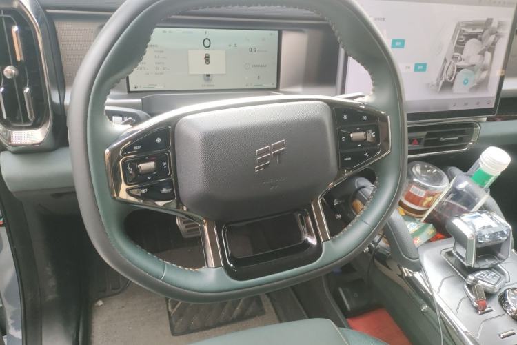 Used JETOUR Traveler 2023 2.0T Four-Wheel Drive Conqueror