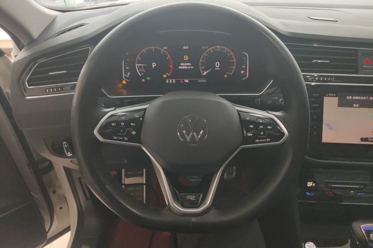 Used Volkswagen Tiguan X 2021 330TSI Two-Wheel Drive Enjoyment Version