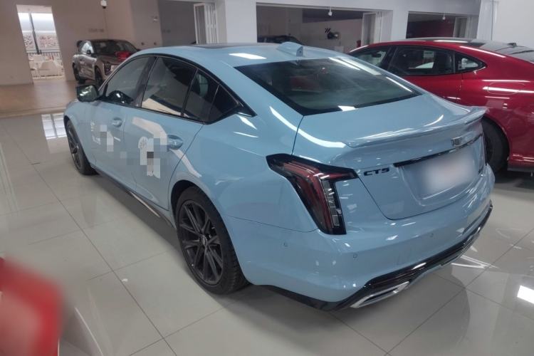 Used Cadillac CT5 2025 28T Track Performance Edition + Peak Track Optional Package Rear Left 45 Deg