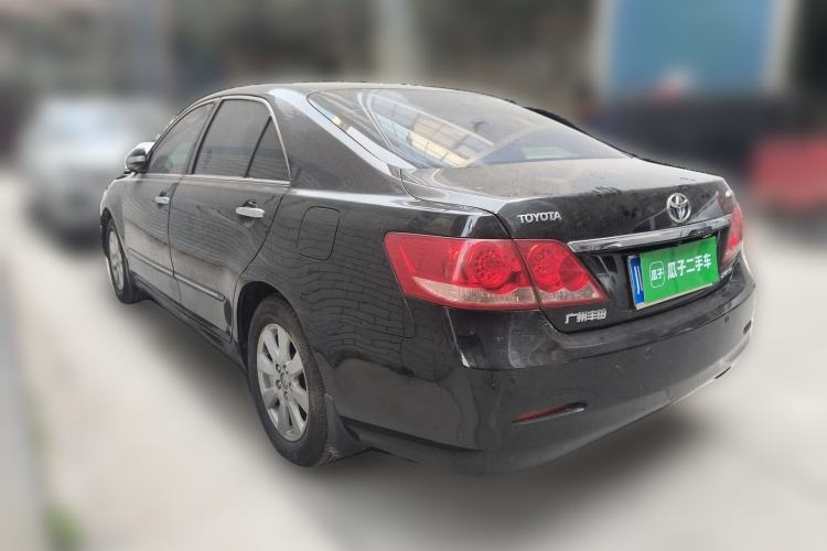 Used Toyota Camry 2007 240G Luxury Edition Rear Left 45 Deg