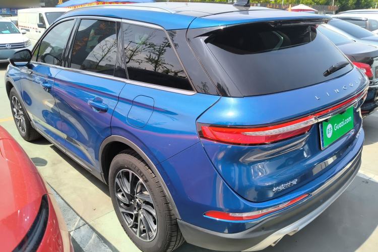 Used Lincoln Corsair 2022 2.0T Two-Wheel Drive Deluxe Edition Rear Left 45 Deg