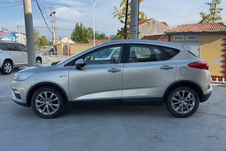 Used Geely Auto Emgrand GS 2016 Elegant Edition 1.3T Automatic LingShang Model
