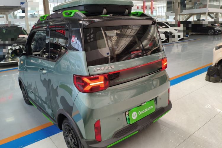 Used Wuling Hongguang MINIEV 2022 GAMEBOY 300km Enthusiast Model with Lithium Iron Phosphate Exterior 2