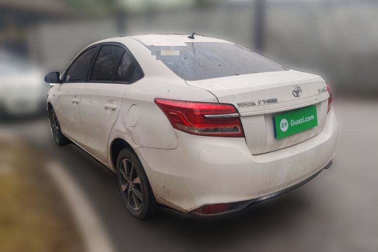 Used Toyota YARiS L Zhi Xiang 2017 1.3E CVT Charming Edition Rear Left 45 Deg