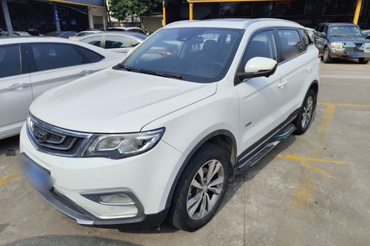 Used Geely Auto Emgrand X7 Sport 2016 1.8TD Automatic ZhiZun Version