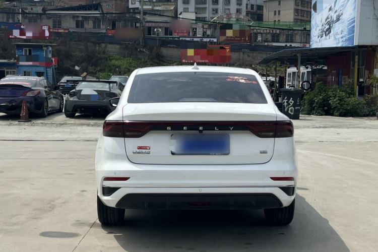 Used Geely Auto Emgrand 2022 4th Generation 1.5L CVT Flagship Model
