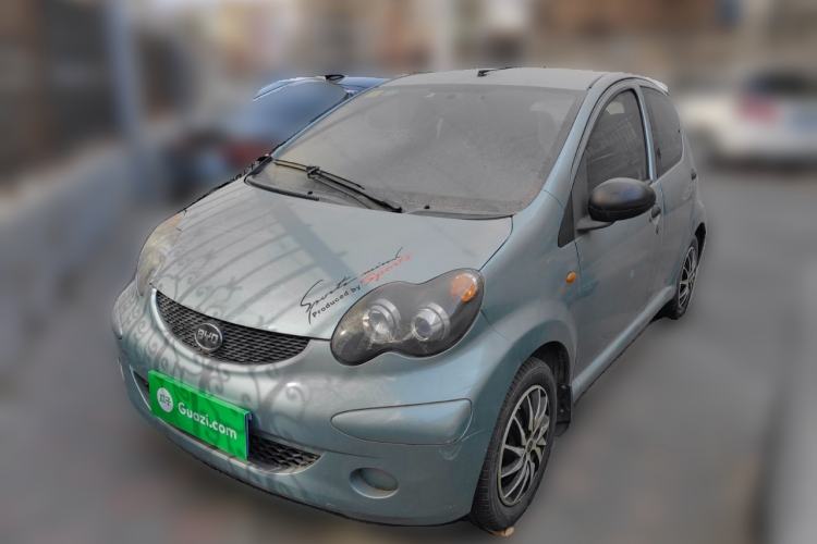 Used BYD F0 2012 1.0L Joyful Cool Model