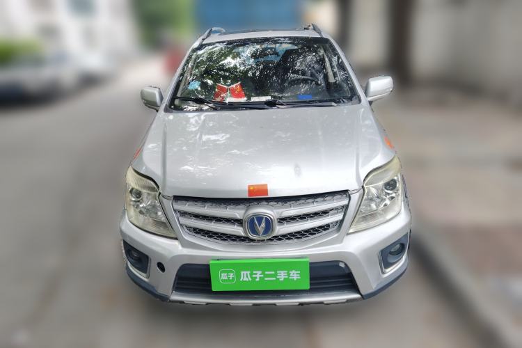 Used CHANGAN CX20 2014 1.4L IMT Sunroof Navigation Version China IV Standard
